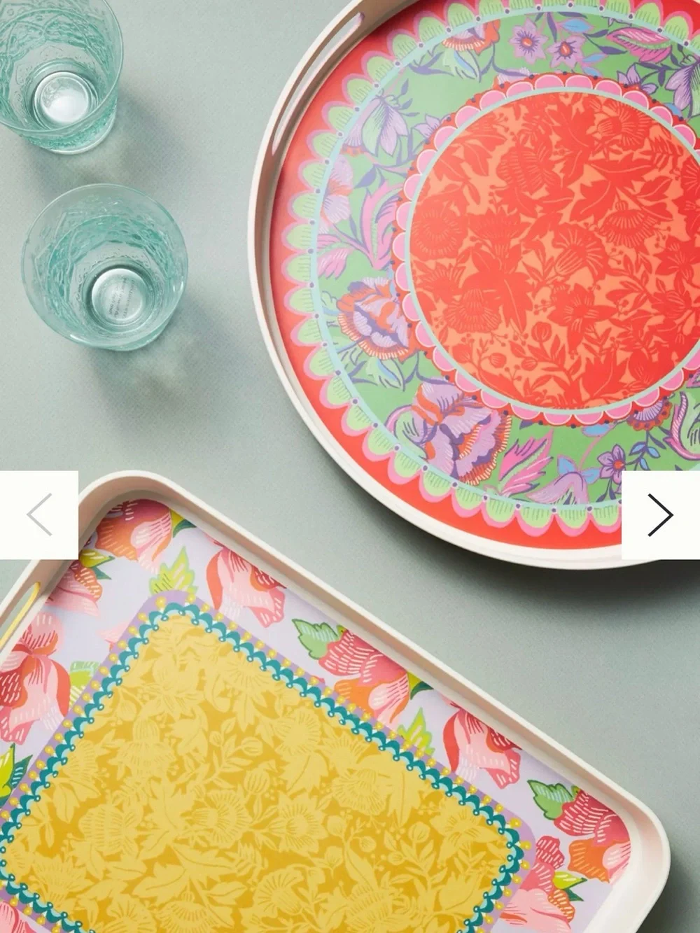 Alexandra Farmer The Flock Melamine Tray